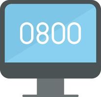 Help Line Vector Icon