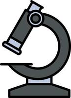 Microscope Vector Icon