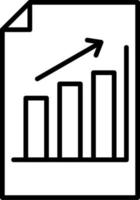Bar Chart Vector Icon