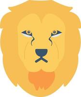 Lion Vector Icon