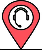 Location Pin Vector Icon