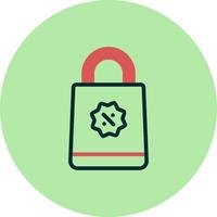 Shopping Bag Vector Icon