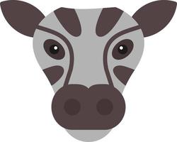 Zebra Vector Icon