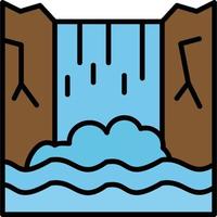 Waterfall Vector Icon