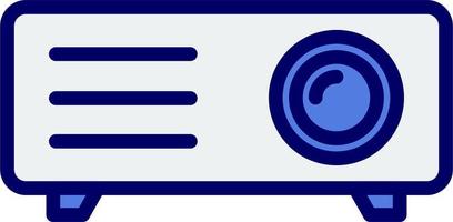 Projector Vector Icon