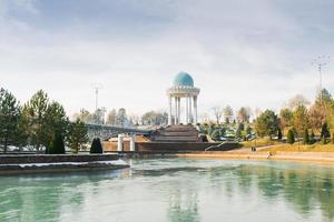 Tashkent. Uzbekistan. November 2021. Memorial Complex in Memory of victims of repression photo