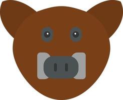 Boar Vector Icon