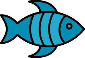 Fish Vector Icon