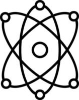 Atom Vector Icon