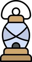 Hand Lantern Vector Icon