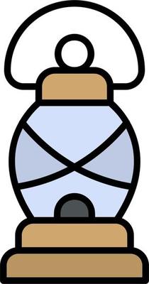 Hand Lantern Vector Icon