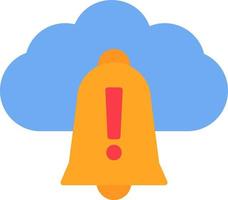 Weather Alert Vector Icon