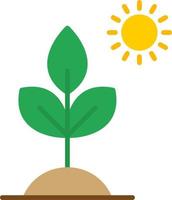 Biology Plant Vector Icon