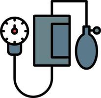 Blood Pressure Vector Icon