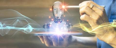 The AI ChatBot concept is unique in that it can interact as naturally as a real human. Industry Innovation 5.0 photo