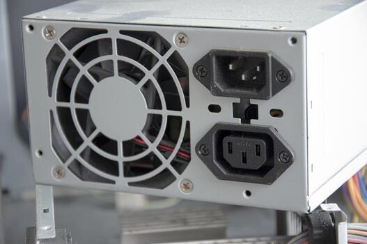 Power Supply of computers that are old photo