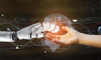 The AI ChatBot concept is unique in that it can interact as naturally as a real human. Industry Innovation 5.0 photo