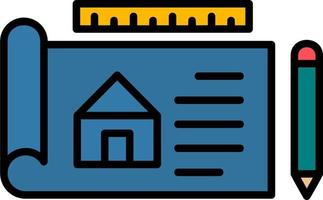 Architecture Vector Icon