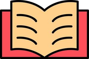 Book Pages Vector Icon
