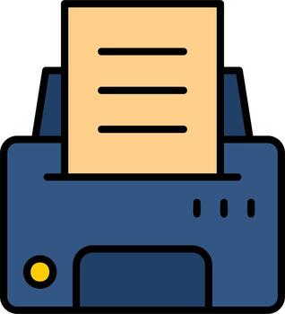Printer Vector Icon