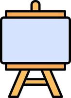 Canvas Vector Icon