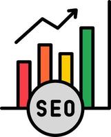 Analytics Vector Icon