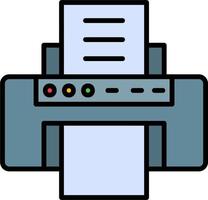 Printer Vector Icon