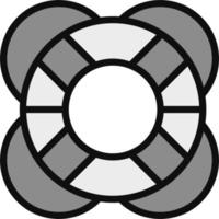 Lifesaver Vector Icon