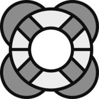 Lifesaver Vector Icon