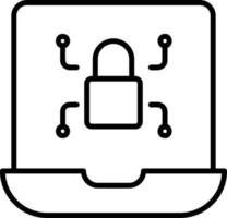 Ransomware Vector Icon