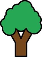 Broccoli Vector Icon