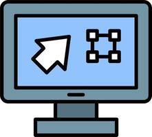 Graphic Design Vector Icon