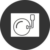 Turntable Vector Icon