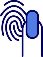 Touch Id Vector Icon