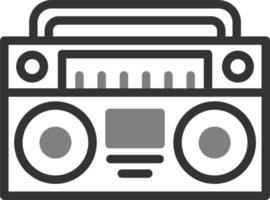 Radio Tape Vector Icon