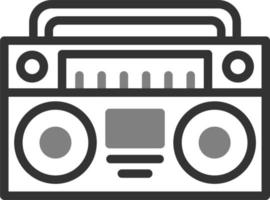 Radio Tape Vector Icon