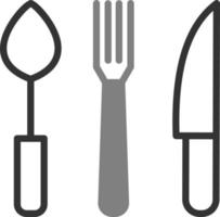 Cutlery Vector Icon