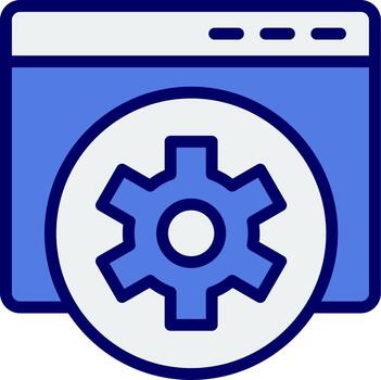 Web Optimization Vector Icon