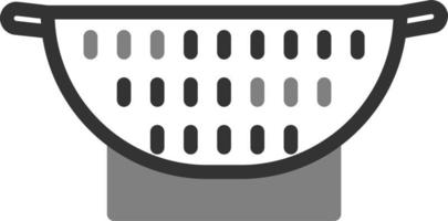 Colander Vector Icon