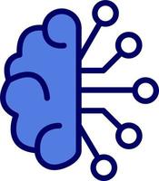 Artificial Intelligence Vector Icon