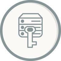 Data Encryption Vector Icon