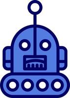 Robot Vector Icon