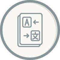 Translation Vector Icon