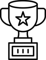 Trophy Cup Vector Icon