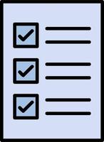 Check List Vector Icon