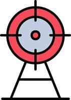 Target Vector Icon