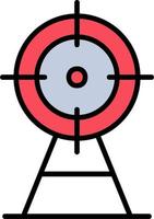 Target Vector Icon