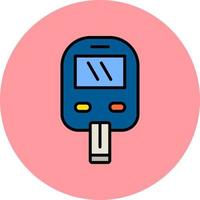 Glucometer Vector Icon