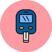 Glucometer Vector Icon