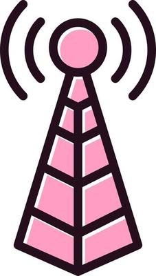 Tower Vector Icon